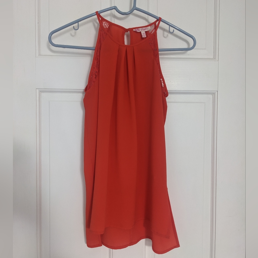 Candies Dressy Tank Top